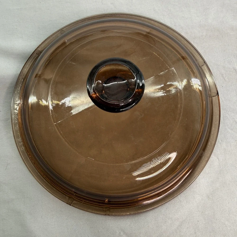 Pyrex set three